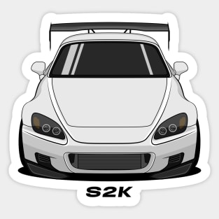 S2K White Sticker